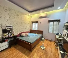 Nhà Khâm Thiên Trung Tâm Đống Đa  giá 6 tỷ, diện tích 40m2, mặt tiền 4m gần phố cổ - thuận thiện