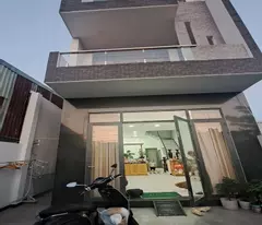 Bán nhà MT tuơng lai An Phú Đông 25, Q12, 115m2, 4 tầng, ngang 5,8m. 5PN, giá rẻ
