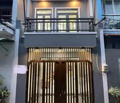 Nhà Mới Sơn Sửa - Trần Đại Nghĩa - Sổ Hồng Riêng - Vay Được Ngân Hàng - Hẻm 6M Thông