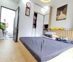 Nhà Mới Sơn Sửa - Trần Đại Nghĩa - Sổ Hồng Riêng - Vay Được Ngân Hàng - Hẻm 6M Thông