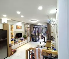 Nhà Mới Sơn Sửa - Trần Đại Nghĩa - Sổ Hồng Riêng - Vay Được Ngân Hàng - Hẻm 6M Thông