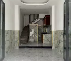 BÁN NHÀ TRONG NGÕ TRẦN XUÂN SOẠN, TÂN HƯNG, QUẬN 7 - 24M2, 3 TẦNG, 3,9 TỶ - SỔ HỒNG