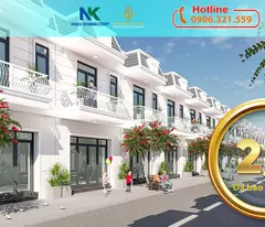 Gia Khải Luxury - Nhà phố đẳng cấp, kiến tạo cuộc sống thượng lưu tại Bến Cát