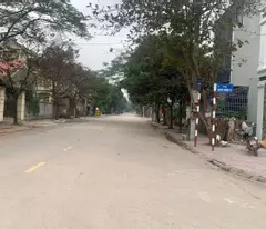 Bán đất 110m2x5.5m mặt tiền, đường Mạc Đĩnh Chi, Hội Hợp, Vĩnh Yên, 2.6 tỷ