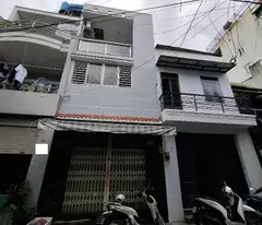 NHÀ HẺM XE HƠI THÔNG - NGÃ TƯ BỐN XÃ - NHÀ ĐẸP- HẺM KINH DOANH - 48M2 - 4.X TỶ