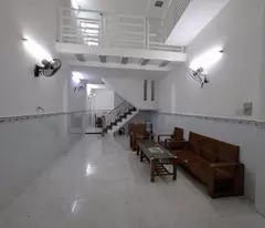 NHÀ HẺM XE HƠI THÔNG - NGÃ TƯ BỐN XÃ - NHÀ ĐẸP- HẺM KINH DOANH - 48M2 - 4.X TỶ