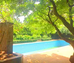 Villa góc 2 mặt tiền trục Trần Ngọc Diện, P. Thảo Điền