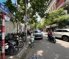 NHÀ LẠC TRUNG -PHÂN LÔ - Ô TÔ TRÁNH, ĐỐI DIỆN TIME CITY -DT 89m2 
MT8m -4T. CHỈ 29,2 tỷ
