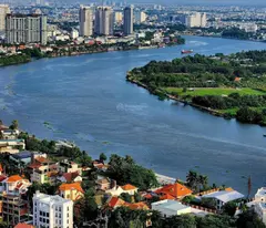 Bán Biệt thự View sông đường Xuân Thủy, Phường Thảo Điền, Q.2, TP Thủ Đức, 25,8x33m CN 779m2
