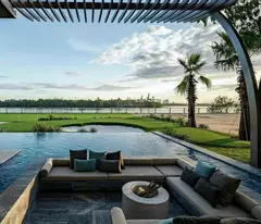 Bán Biệt thự View sông đường Xuân Thủy, Phường Thảo Điền, Q.2, TP Thủ Đức, 25,8x33m CN 779m2