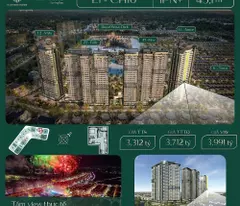 Căn 1 PN+ Masterise Lumiere SpringBay - Hàng hiếm - Vị trí đẹp - Đầu tư - Chỉ từ 3,3 tỷ. LH: