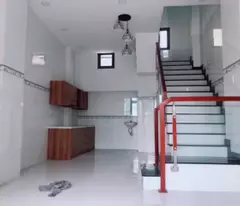 BÁN NHÀ MỚI 3 TẦNG, 4PN - NGANG  HƠN 4M, HẺM THẲNG 1 TRỤC, PHƯỜNG TÂN HƯNG, QUẬN 7