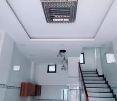 BÁN NHÀ MỚI 3 TẦNG, 4PN - NGANG  HƠN 4M, HẺM THẲNG 1 TRỤC, PHƯỜNG TÂN HƯNG, QUẬN 7
