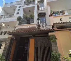 BÁN NHÀ 4 TẦNG, 48M2, PHÚ THUận, Q.7, GIÁ 7,2 TỶ, SỔ HỒNG