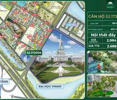 Đại lí độc quyền Vinhome mở bán Chung cư, Biệt thự, Dự án tại các Vin gần bạn nhất giá chỉ hơn 7