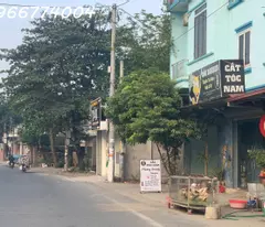 Bán đất thổ cư 100m2 mặt tiền 201, Hồng Phong, Chương Mỹ, Hà Nội - 4.7 tỷ