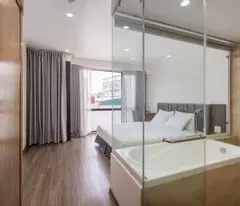 Cho thuê căn hộ 1n1k ban công thoáng tại Dịch Vọng Hậu, Cầu Giấy