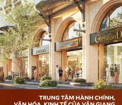 Cần bán Shophouse liền kề 136m2 giá 15 tỷ, đối diện là Uỷ ban nhân dân Văn Giang