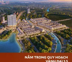 Cần bán Shophouse liền kề 136m2 giá 15 tỷ, đối diện là Uỷ ban nhân dân Văn Giang