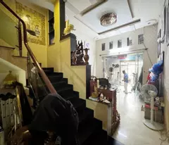 TÂN HÒA ĐÔNG, 4x17m, 4 tầng, đường nhựa 8m, view công viên, 7 tỷ hơn