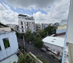TÂN HÒA ĐÔNG, 4x17m, 4 tầng, đường nhựa 8m, view công viên, 7 tỷ hơn