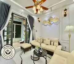 2 TẦNG,BÁN NHÀ MỚI NGUYỄN VĂN CÔNG, HẺM 3 M, P3 GÒ VẤP, GIÁ NHỈNH 3 TỶ