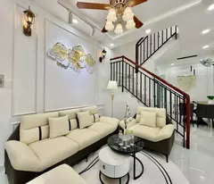 2 TẦNG,BÁN NHÀ MỚI NGUYỄN VĂN CÔNG, HẺM 3 M, P3 GÒ VẤP, GIÁ NHỈNH 3 TỶ