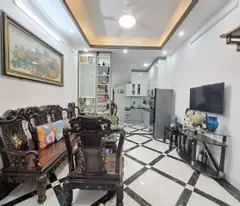 Bán nhà 34m x5 Tầng Tô Vĩnh Diện Thanh Xuân , đầy đủ nội thất gần Ngã Tư sở ngõ nông giá chưa đến