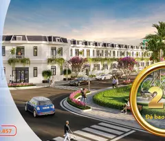Gia Khải Luxury - Nhà phố đẳng cấp, kiến tạo cuộc sống thượng lưu tại Bến Cát 2