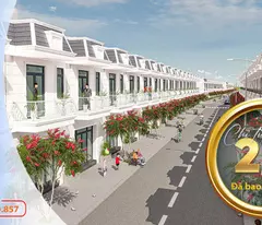 Gia Khải Luxury - Nhà phố đẳng cấp, kiến tạo cuộc sống thượng lưu tại Bến Cát 2