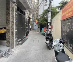 Bán nhà tân mai 5 tầng long lanh lô góc ngõ thông kinh doanh hoàng mai