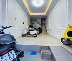 Bán nhà tân mai 5 tầng long lanh lô góc ngõ thông kinh doanh hoàng mai