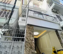 Bán nhà tân mai 5 tầng long lanh lô góc ngõ thông kinh doanh hoàng mai