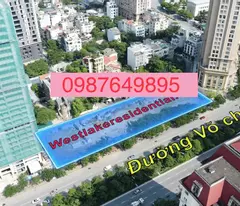 BÁN CĂN HỘ WESTLAKE RESIDENTIAL TÂY HỒ. CĂN HỘ CAO CẤP- GIÁ CỰC TỐT- VIEW HỒ TÂY