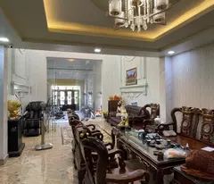 Mặt tiền kinh doanh An Dương Vương 5x41 205m2 7 tầng  chỉ 27 tỷ 95