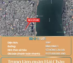 Bán đất trung tâm Đà Nẵng (Hàng hiếm)
