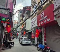 Bán nhà Đặng Tiến Đông, Đống Đa, DT 60m2  MT 5m gần ô tô ngõ rộng thông KD, Nhỉnh 9 tỷ