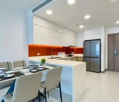 Bán căn hộ Sunwah Pearl Sài Gòn 1PN Khu Sài Gòn Pearl Căn hộ trung tam giá 5.8 tỷ full thuế phí