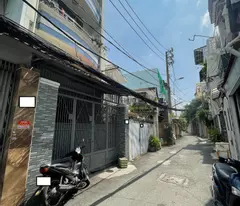Bán nhà Lê Quang Định -HXH 7c -(4x10)m -DT 222.75m2 Sàn -450/Y