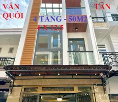 NHÀ SIÊU ĐẸP - 4 TẦNG - HẺM 7M - LÊ VĂN QUỚI - BÌNH TÂN - NHỈNH 6 TỶ XÍU