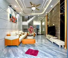 NHÀ SIÊU ĐẸP - 4 TẦNG - HẺM 7M - LÊ VĂN QUỚI - BÌNH TÂN - NHỈNH 6 TỶ XÍU