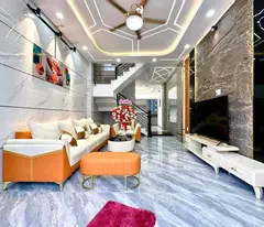 NHÀ SIÊU ĐẸP - 4 TẦNG - HẺM 7M - LÊ VĂN QUỚI - BÌNH TÂN - NHỈNH 6 TỶ XÍU