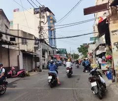 NHÀ MỚI HẺM XE HƠI QUAY ĐẦU, CẠNH HÃNG BIA TIGER. Q12. Chỉ 2,35 tỷ.