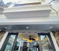 Bán nhà mới 4 tầng, đủ nội thất, 2 mặt ngõ Hoàng Hoa Thám - Ba Đình