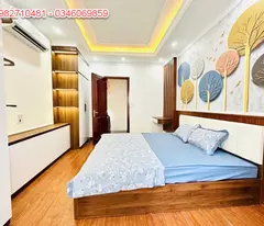 Bán nhà mới 4 tầng, đủ nội thất, 2 mặt ngõ Hoàng Hoa Thám - Ba Đình