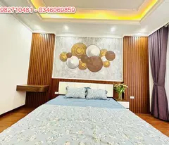 Bán nhà mới 4 tầng, đủ nội thất, 2 mặt ngõ Hoàng Hoa Thám - Ba Đình
