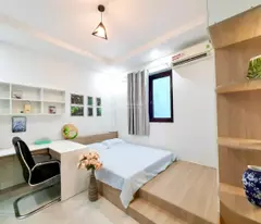 Còn 2 phòng cho thuê Phan Văn Hân P17, Bình Thạnh, phòng mới, full Nt, phòng ban công, cửa sổ lớn
