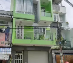Bánnhà HXH GòDầu, QTânPhú 61m2 3T 4PN gần chợ TânHương, AEON chỉ 6tỷx