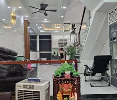 Nhà mới 4 tầng 1886 Huỳnh Tấn Phát Thị Trấn Nhà Bè, 55m2 ngang 4m chỉ 4.6 tỷ
