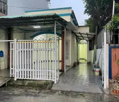 bán nhà mặt tiền thị trấn củ chi đường 12A ngang 7m